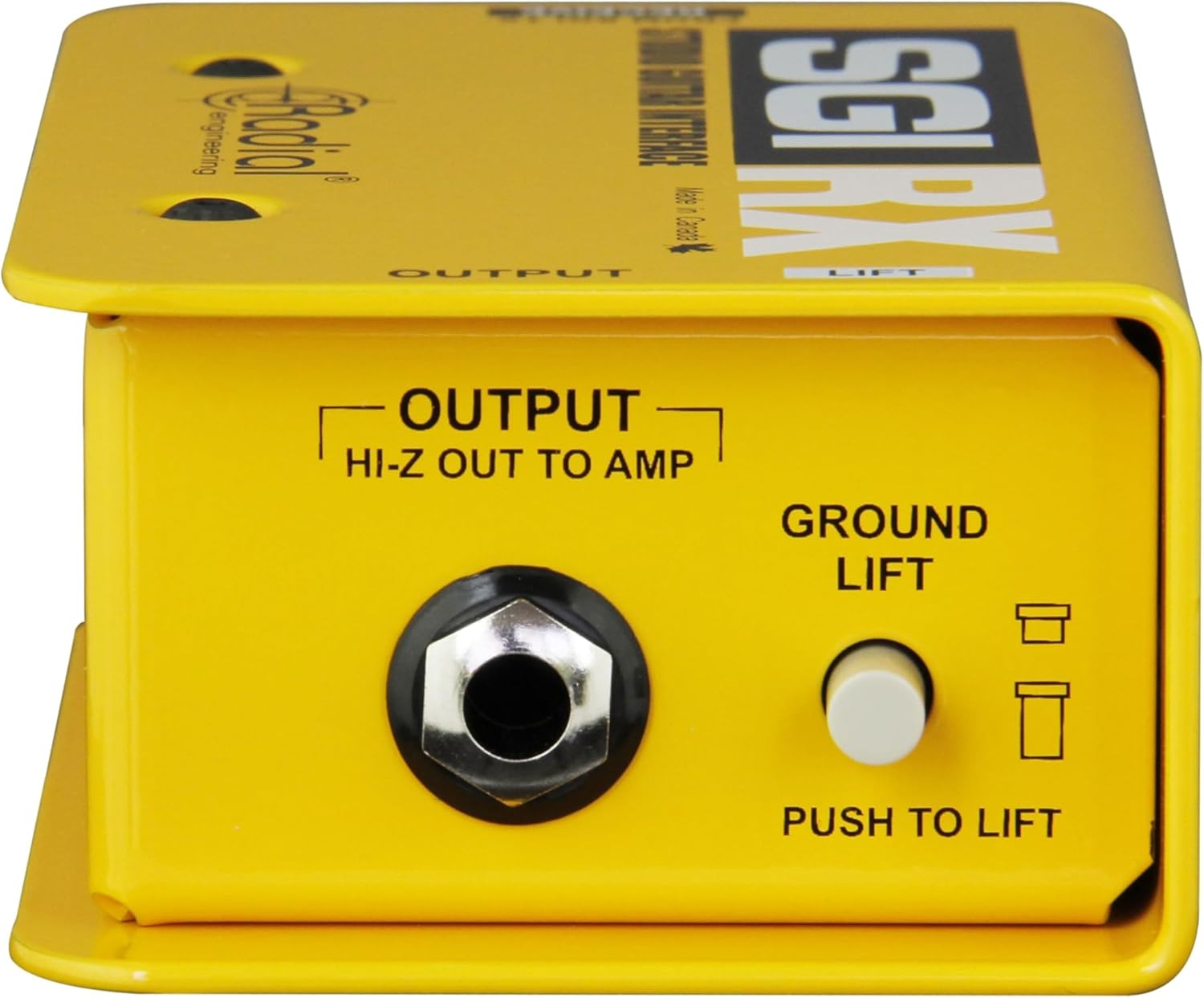 Radial SGI Studio Guitar Interface