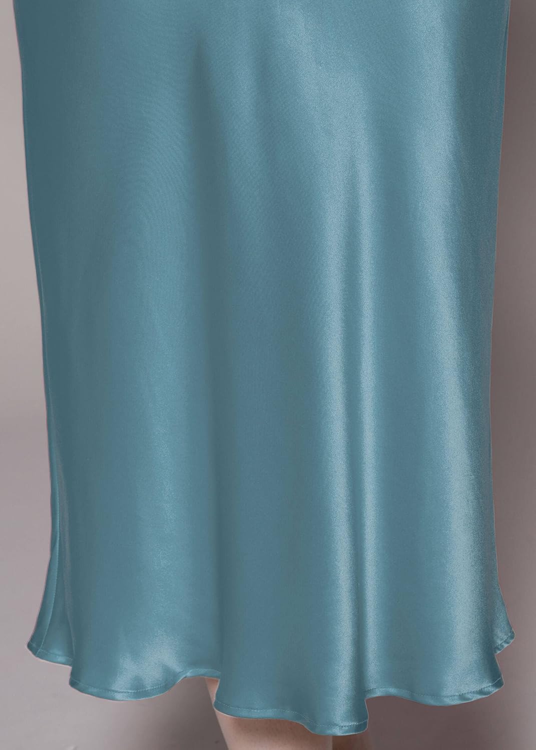 LilySilk Silk Nightgown for Women Mulberry Silk Maxi Fitted Dress Long Flowy for Spring Summer