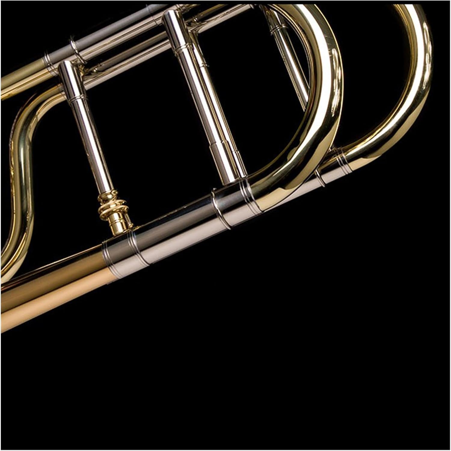 Trombone instrument tenor brass instrument B flat