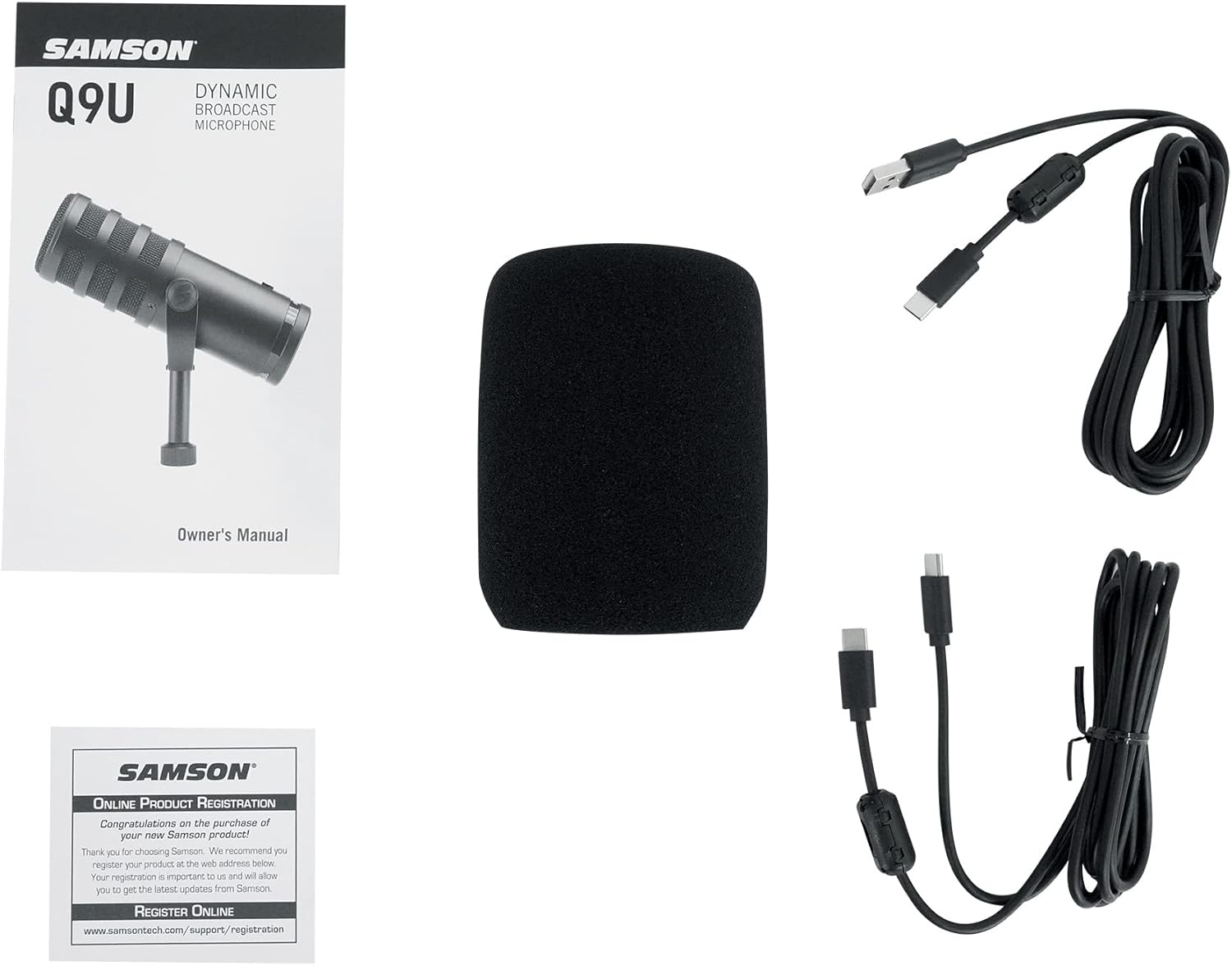 Audiosavings Bundle: (1) Rockville RDMS7 Desktop Mic Stand w 11.8