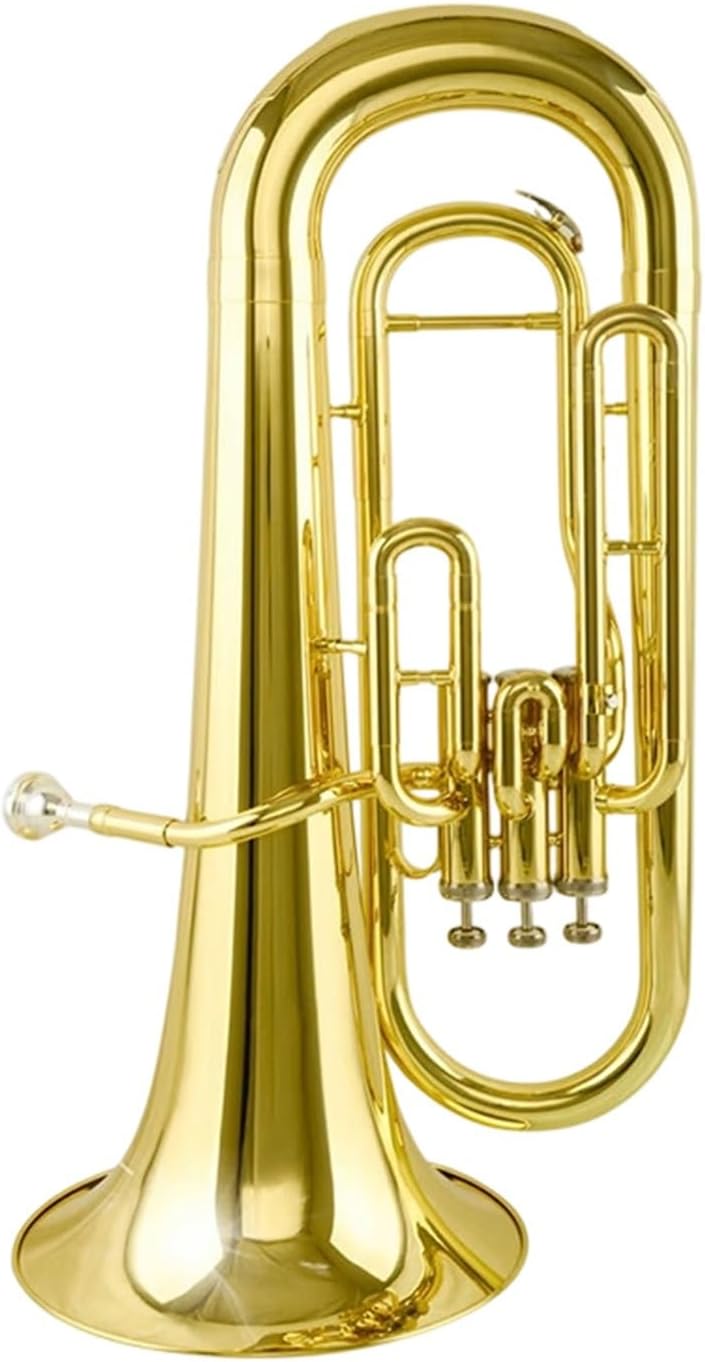 3Practice Playing The Euphonium B Flat Horn And Keys Euphonium All-brass Instrument(3)
