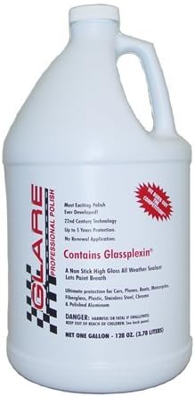 37411-glr-014 GLARE PLUS® Professional Polish - 128 oz Bottle