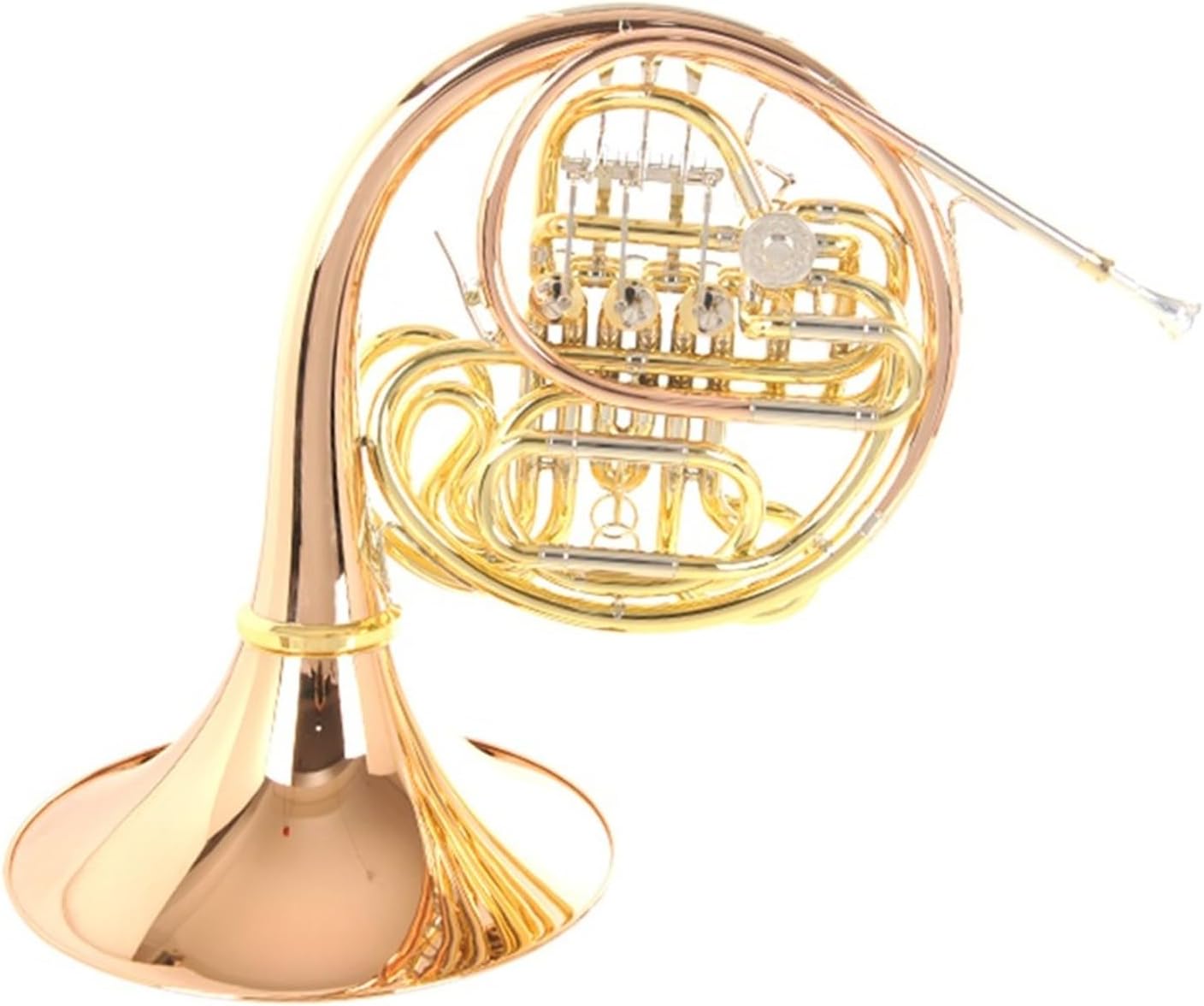 B flat double horn beginner performance phosphor bronze material
