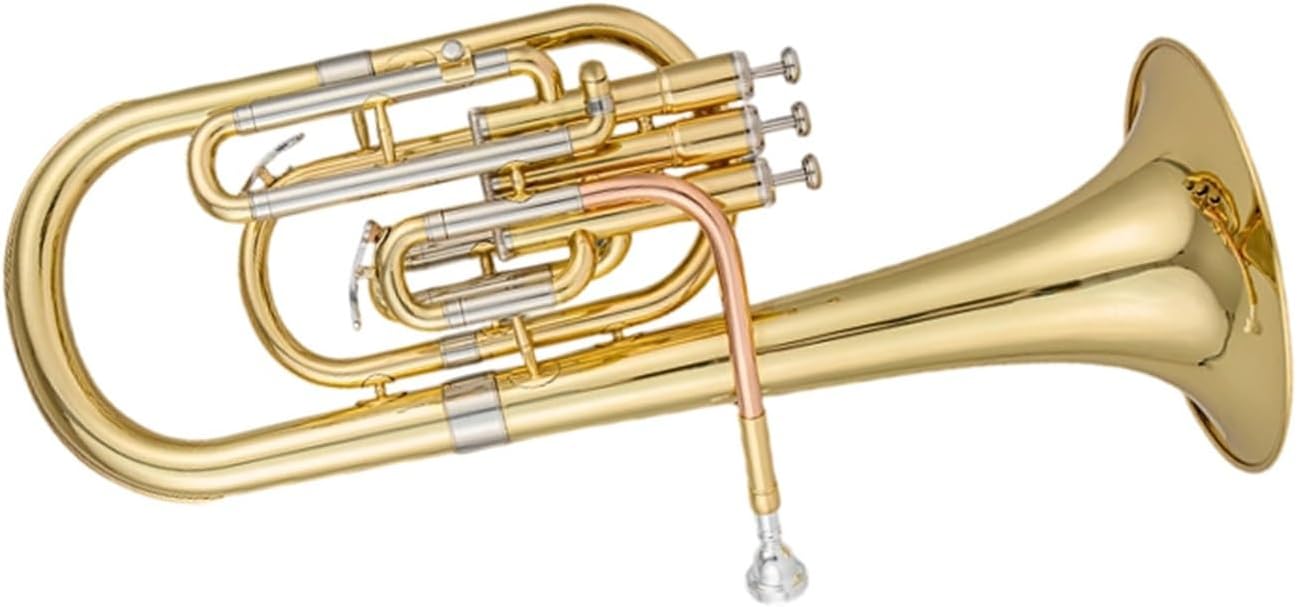 B Flat Tenor Euphonium Is A Suitable Instrument For Beginners To Practice Playing Euphonium All-brass Instrument(4)