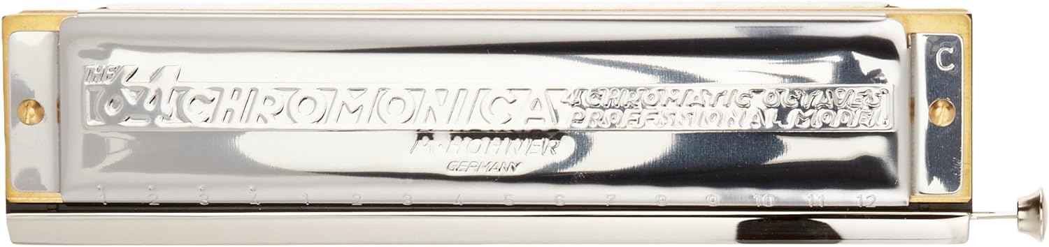 Hohner The 64 Chromonica Chromatic Harmonica, Key of C