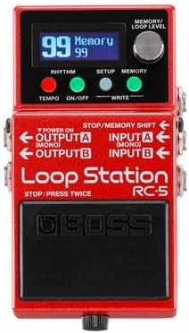 Boss RC-5 Loop Station Looper Pedal