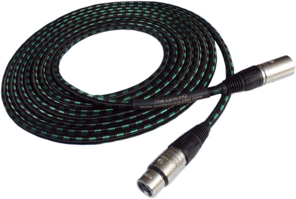 Evidence Audio LYHGXLR30 Lyric Microphone Cable, 30-foot