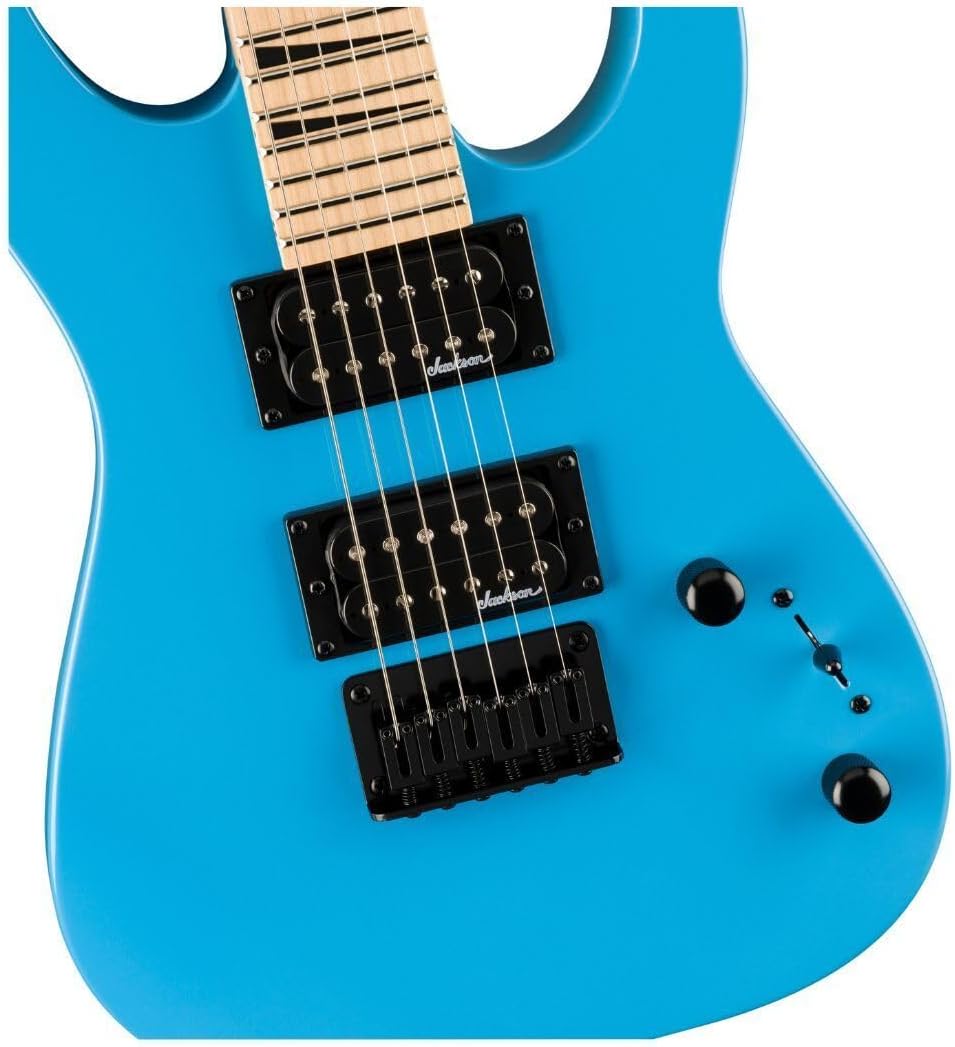 Jackson JS Series Dinky Minion JS1X Electric Guitar - Infinity Blue with Maple Fingerboard