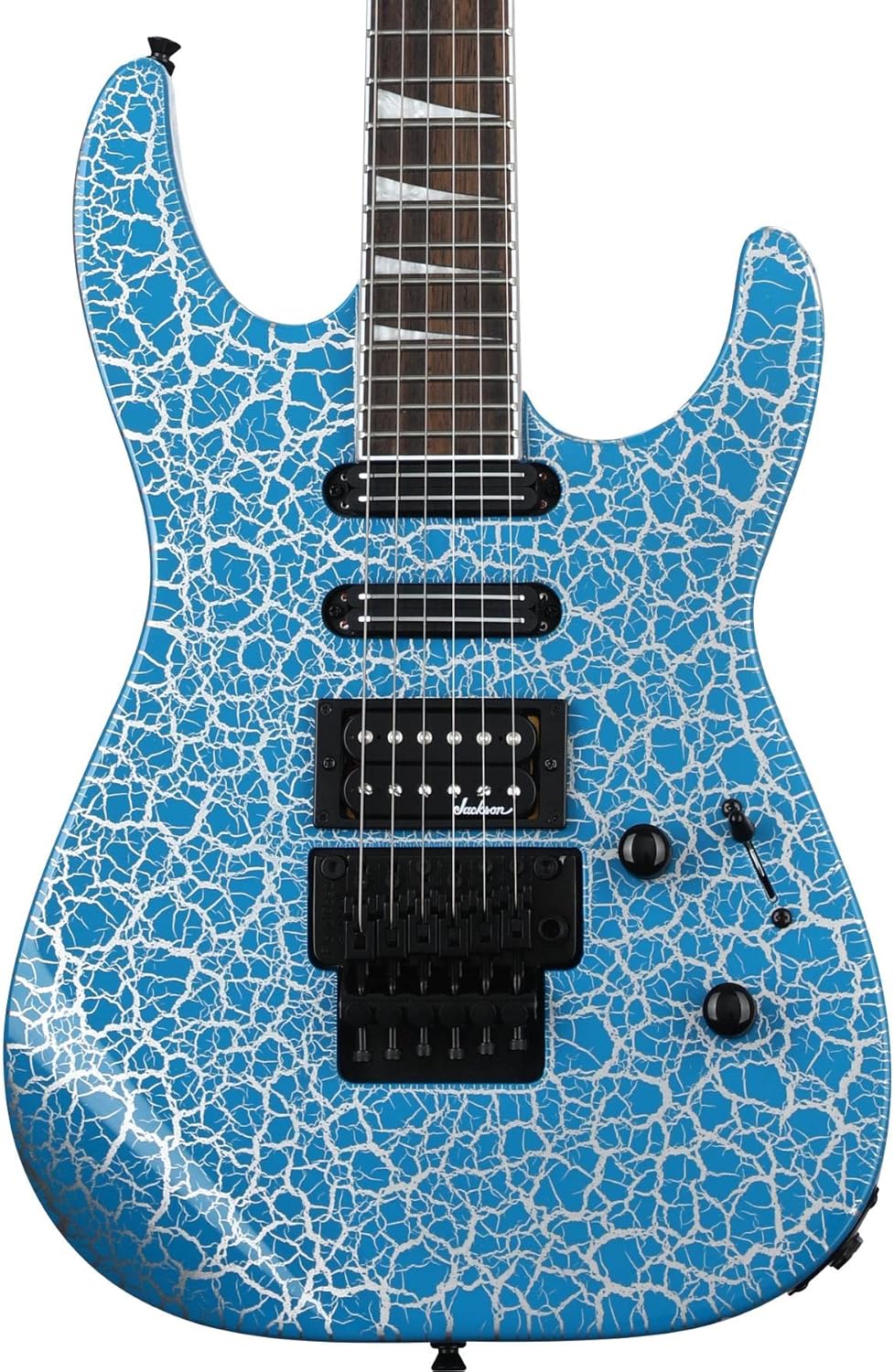 Jackson X Series Soloist SL3X DX Electric Guitar - Frost Byte Crackle