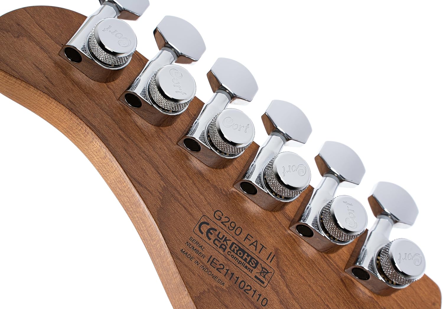 Cort G290 Fat II Electric Guitar, Bright Blue Burst