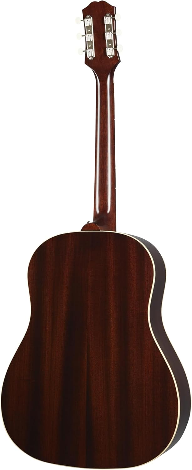 Epiphone J45 Acoustic Electric Guitar (Sloped Shoulder Dreadnought, Vintage Sunburst)