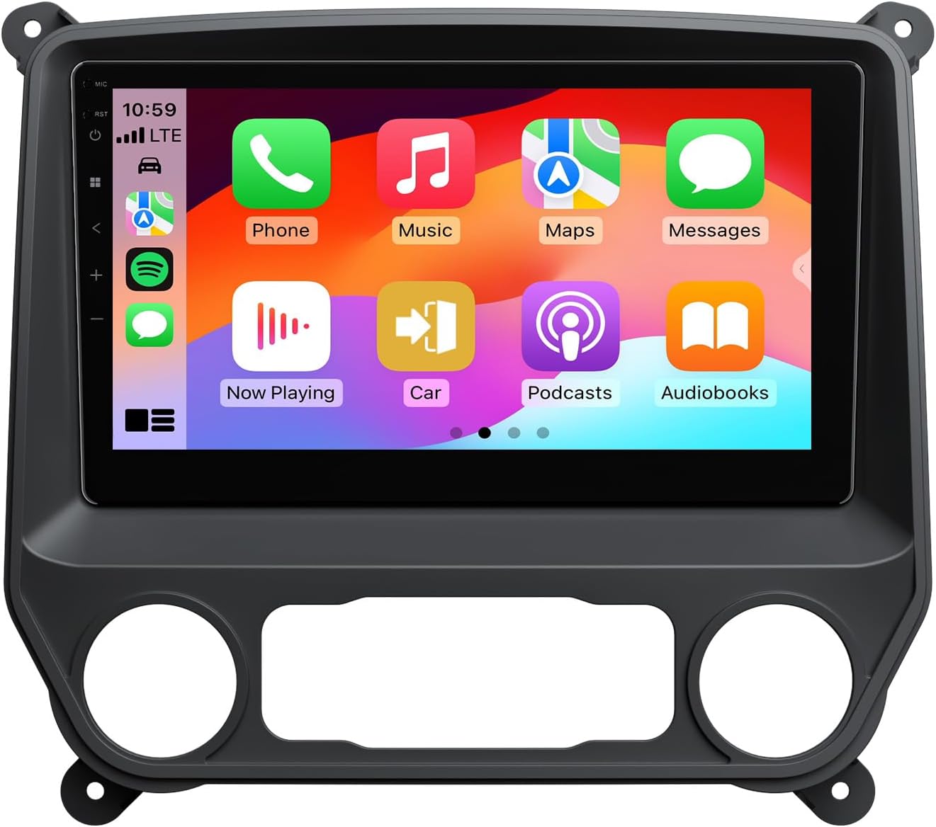 Eonon 10.1 Inch Car Stereo for Chevy Chevrolet Silverado/GMC Sierra 2014-2018, 2015 Silverado Radio CarPlay & Android Auto Head Unit, Android 14 Car Radio with Bluetooth 5.4, SWC, 3+32GB - GMSX7