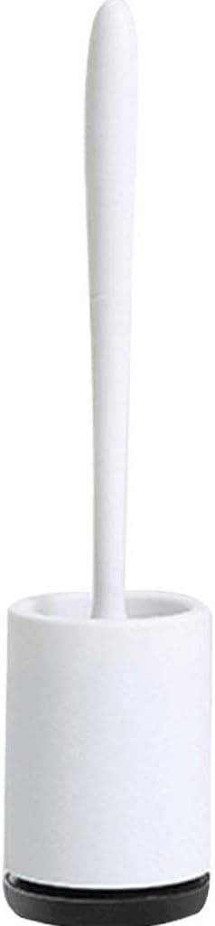 Silicone Toilet Brush Holder Set Wc Household Floor Type Bathroom Soft Hair TPR