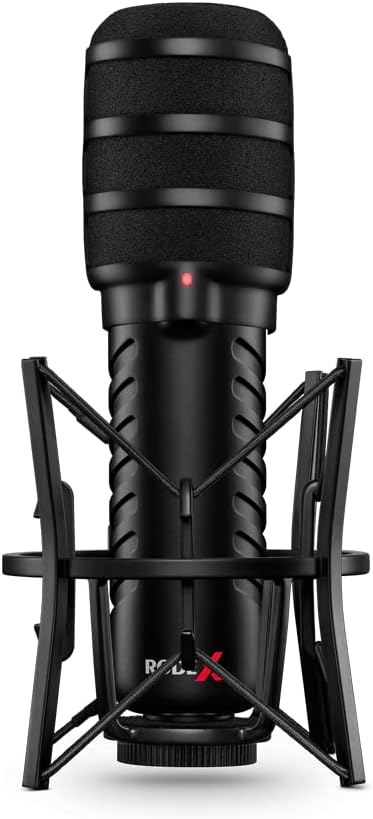 RØDE X XDM-100 Professional USB Dynamic Microphone and Virtual Mixing Solution For Streamers and Gamers,Black