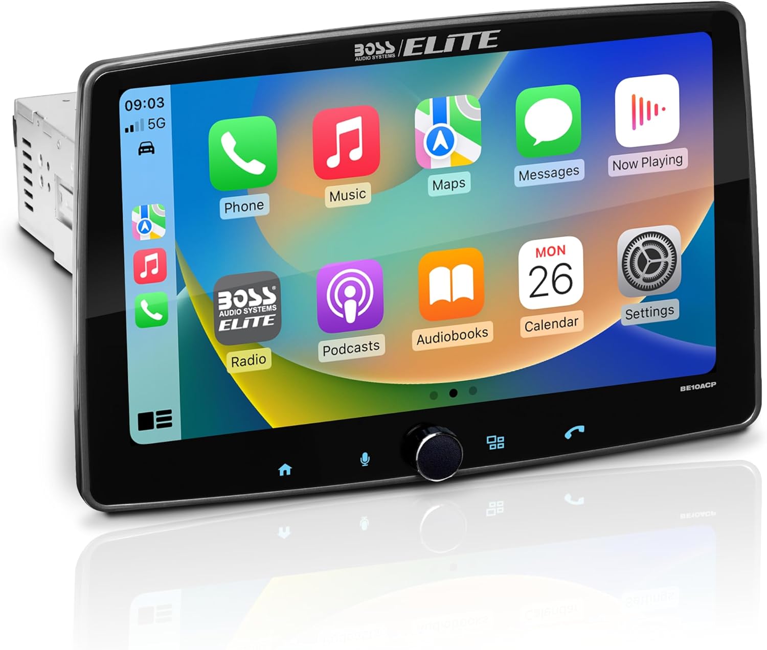 BOSS Audio Systems Elite BE10ACP Car Stereo - Detachable 10.1