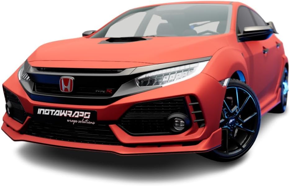 3M 1080 M13 MATTE RED 5ft x 10ft (50 Sq/ft) Car Wrap Vinyl Film