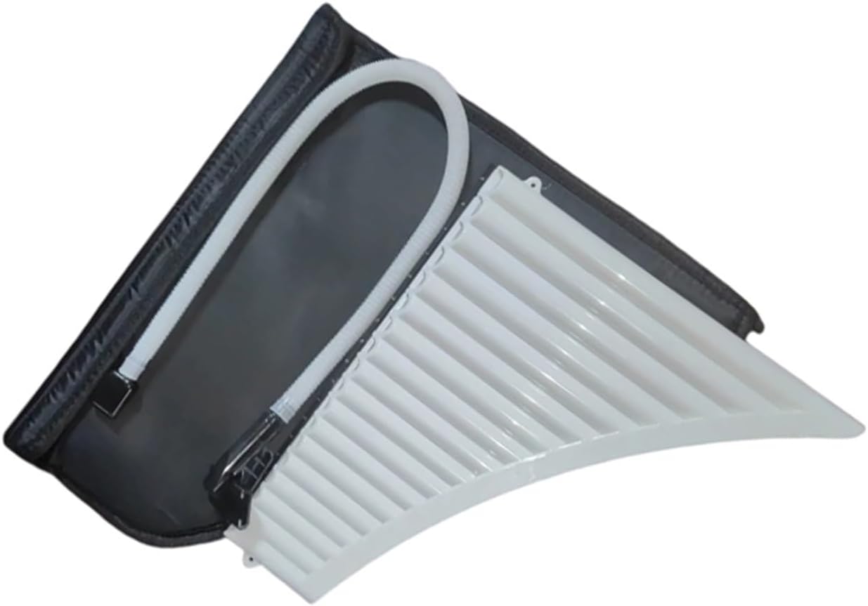 25 Pipe C Key Pan Flute Pan Flute 16 18 Pipe Playing Practice Professional Practice Woodwind Instrument(White2)