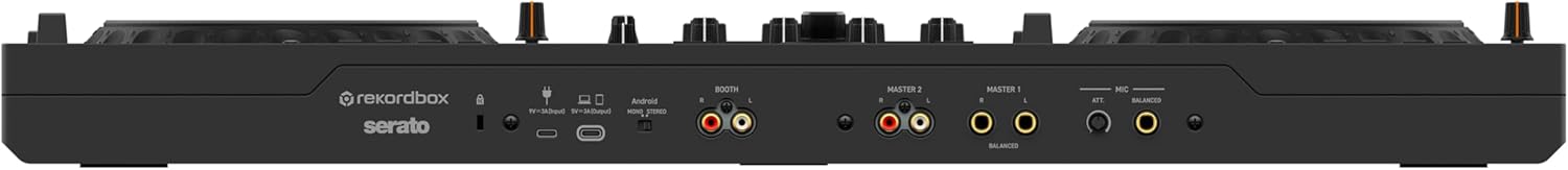 AlphaTheta DDJ-GRV6 4-channel DJ Controller with Groove Circuit