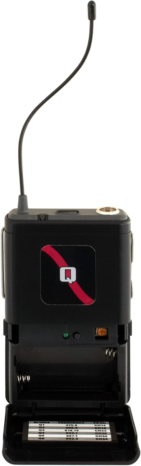 VocoPro DIGITALPLAY20 20 Channel UHF WL Headset/Lapel Microphone System