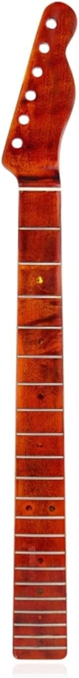 Vintage Maple Electric Guitar Neck 21 Frets Fingerboard Fretboard for TL Guitar Electric Guitar Neck