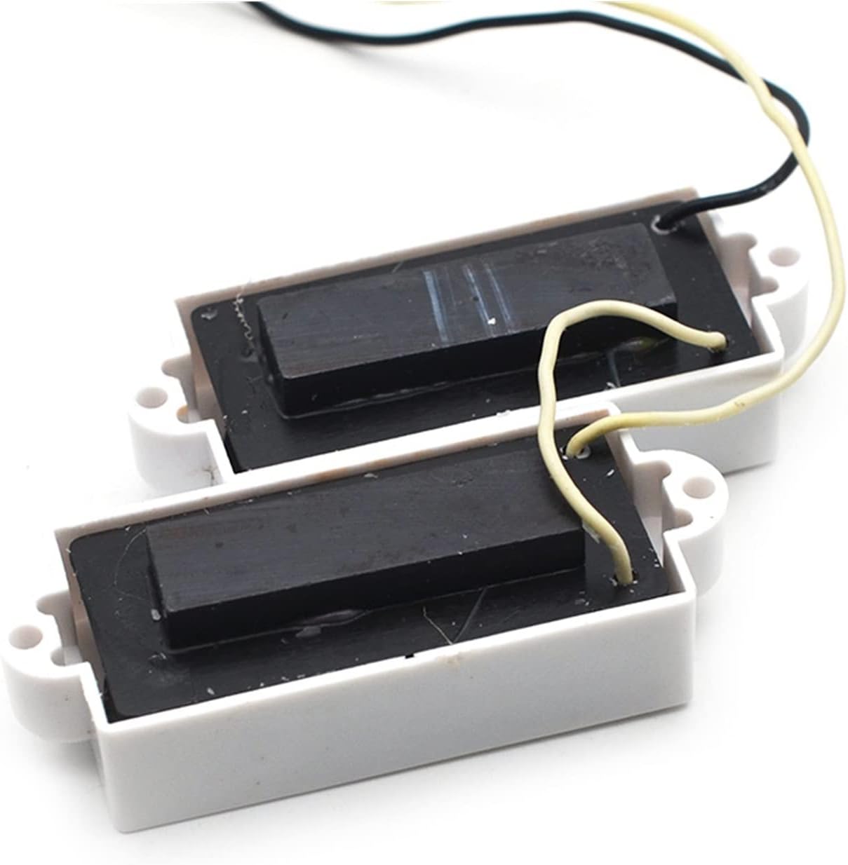 Guitar Pickups 4 String Electric Guitar Pickup for Electric Bass Guitar Parts White Guitar Accessories