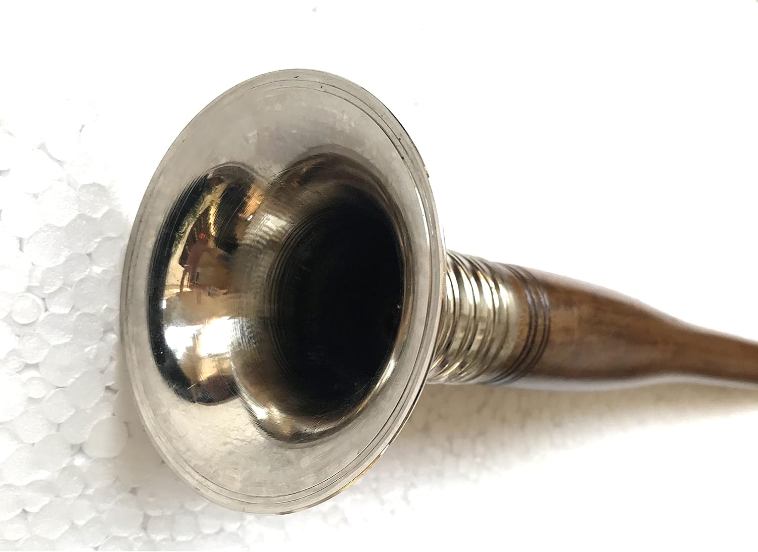 Shehnai 18 inch With Case Woodwind Musical Instrument Banarasi Handmade