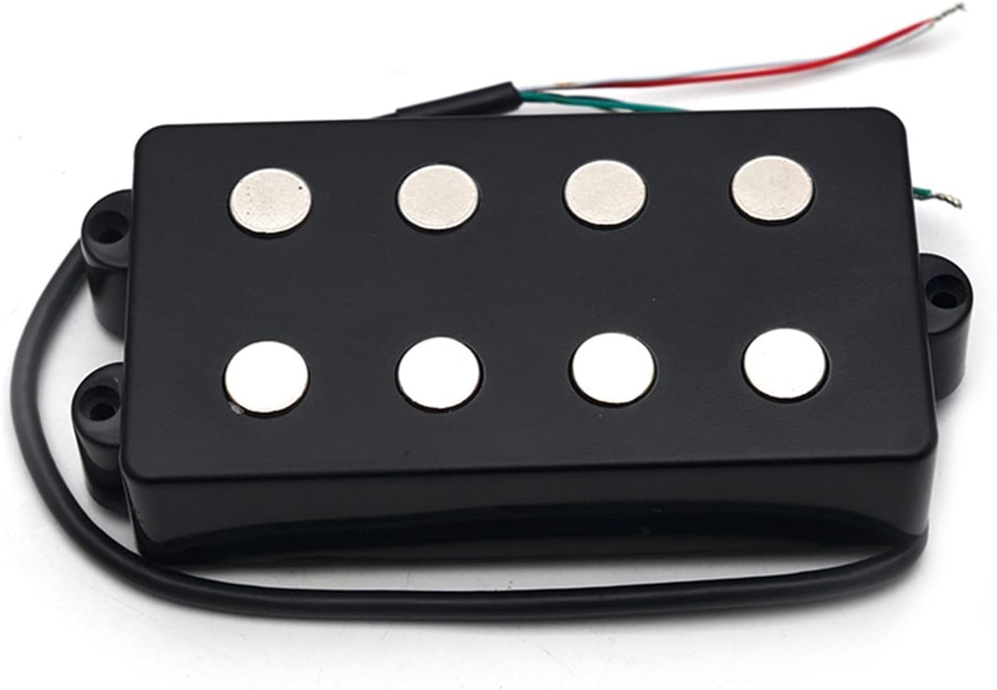 Open Type Bass Guitar Pickup 4 String Double Coil Humbucker Ceramic Magnet Pickup Set for Bass Guitar Accessories Electric Guitar Pickups Set