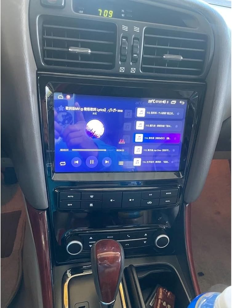 Car Stereo 2-Din Digital Media Receiver for Lexus GS300/GS400/GS430 1998-2005, Car Audio Receivers with CarPlay Android Auto 9 Inch BT, FM Radio with AHD Backup Camera GPS Navi 4+64G Radio 483