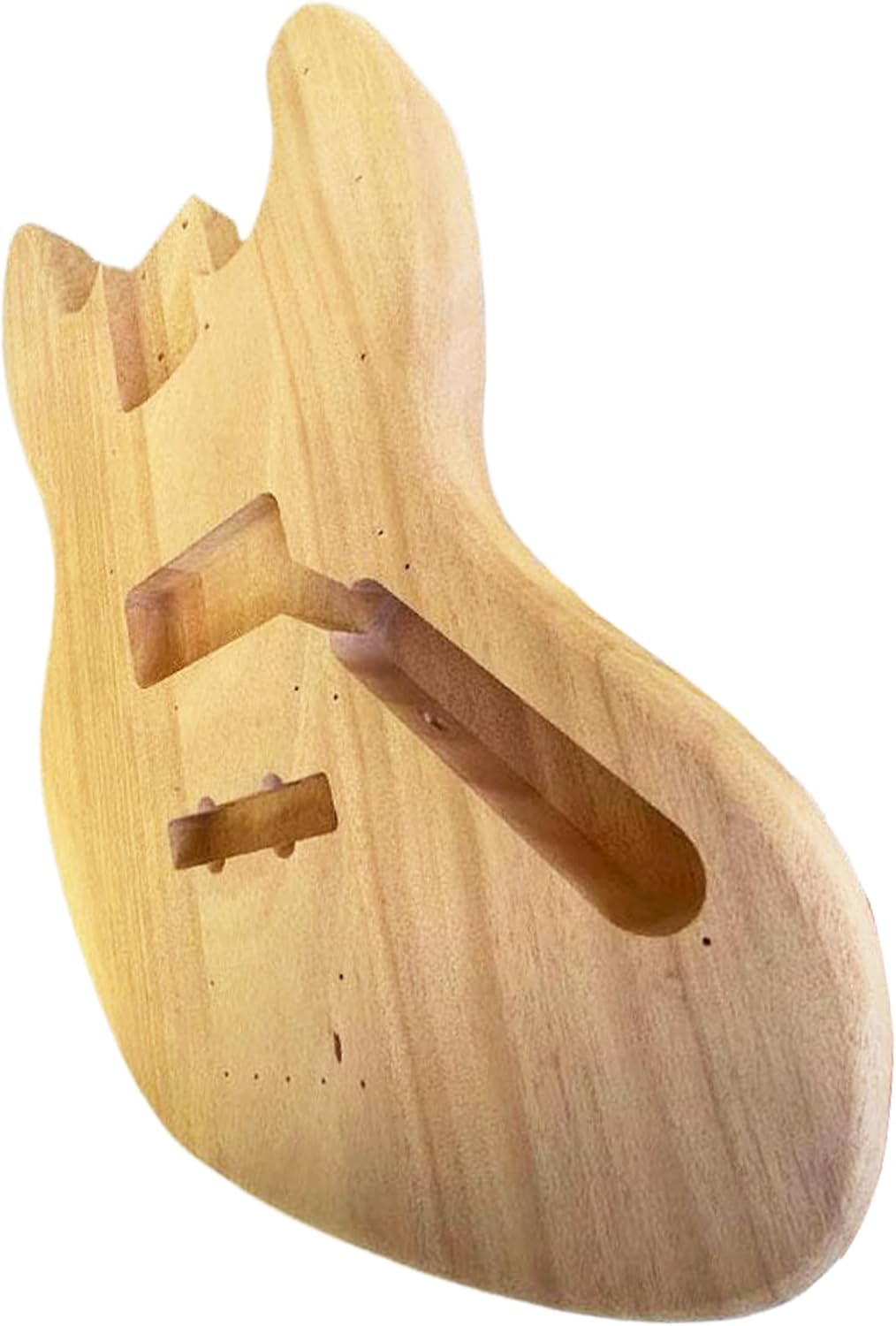 Bass Guitar Kit JB Bass Style Beginner Kits 4 String Right Handed with Maple Neck Rosewood Fingerboard Chrome Hardware Build Your Own Bass Guitar DIY