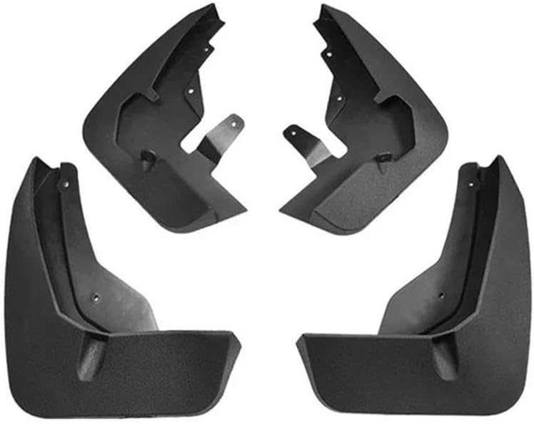 Auto Parts for Chevrolet Tahoe Suburban Mud Flaps 2021 2022 2023 2024 4PCS Mudguards Fender Splash Guards Front Rear Car Auto Accessories