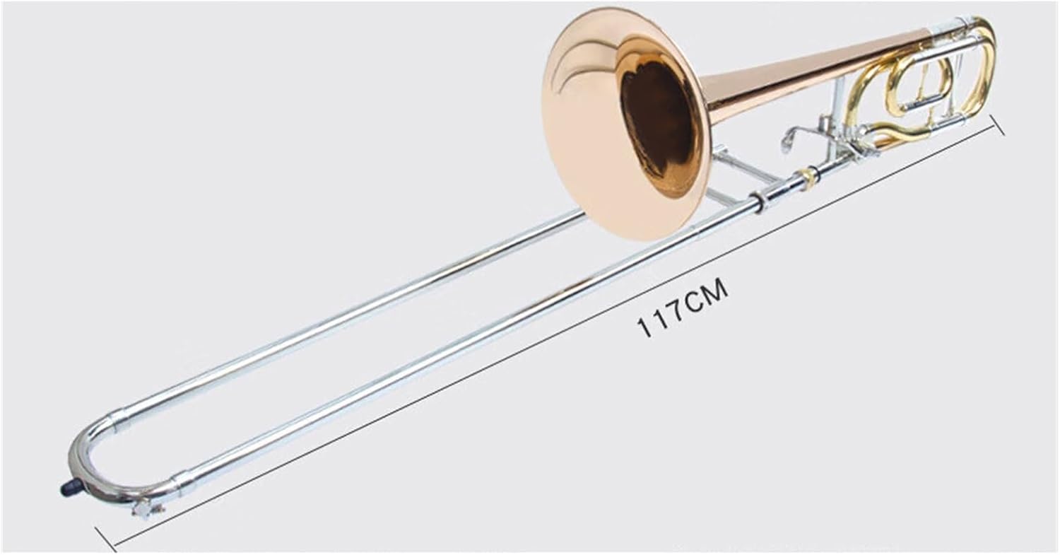 Adult Trombone Instrument Suitable For Adult Beginners Tenor Bb/F Tuning Trombone Professional Instrument