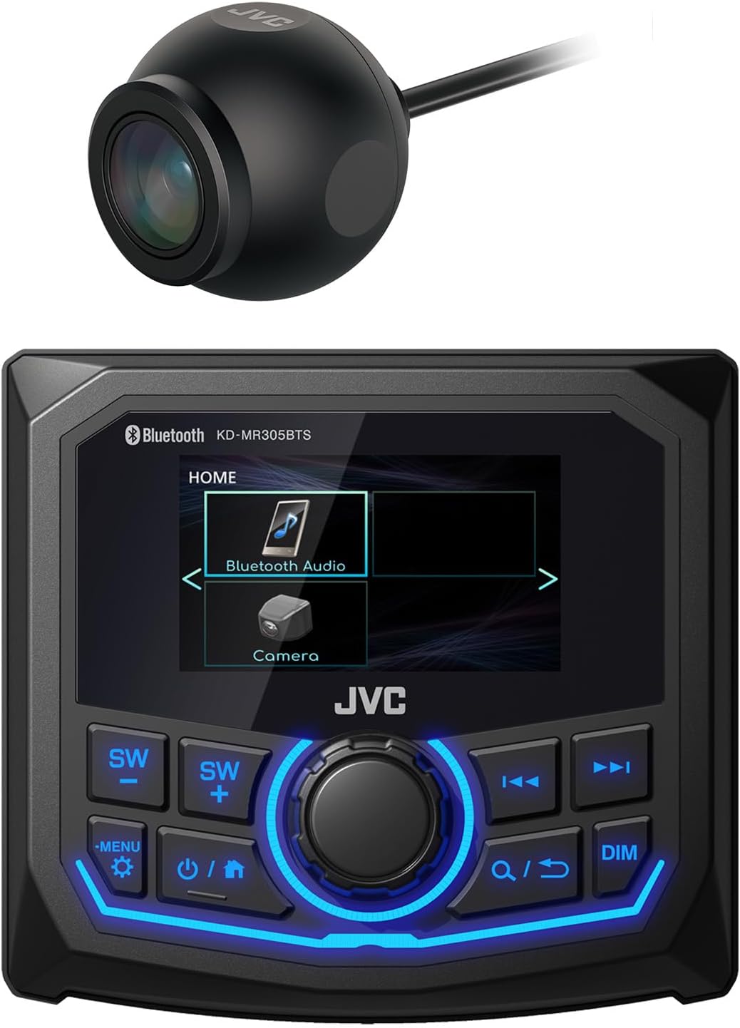 JVC KD-MR305BTS Marine MotorSports 2.7