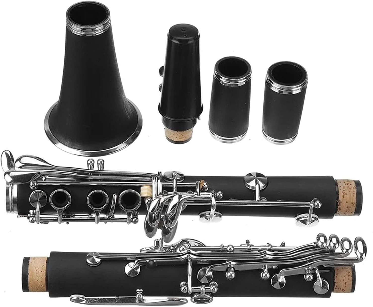 Clarinet for Adult Beginners Professional B Key Clarinet And Woodwind Instrument