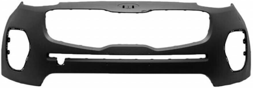 For Kia Sportage 2017 2018 2019 Bumper Cover | Front | Primed | EX | LX | FWD | CAPA | KI1000184 | 86510D9000