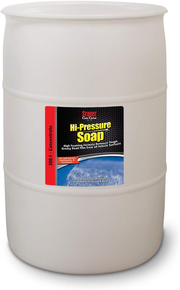 Stoner Car Care Pro 91258 HP2 Hi-Pressure Concentrated Soap - 55-Gallon