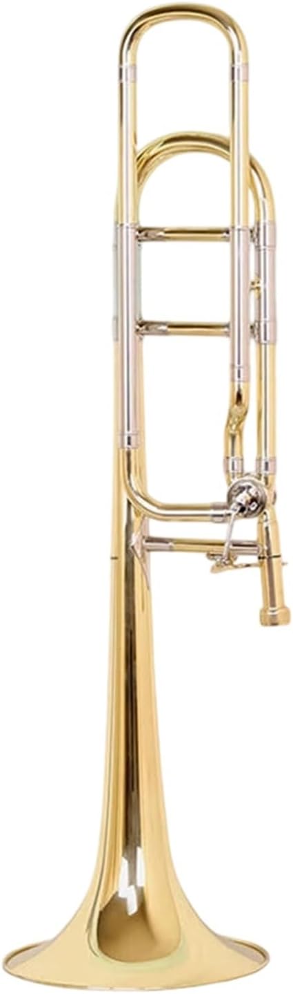 Adult Trombone Instrument Instruments Tenor Bb F Key Beginner Professional Trombone(6)
