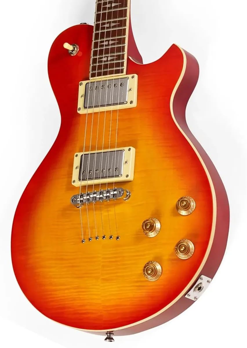 Michael Kelly Patriot Decree Electric Guitar (Cherry Sunburst)