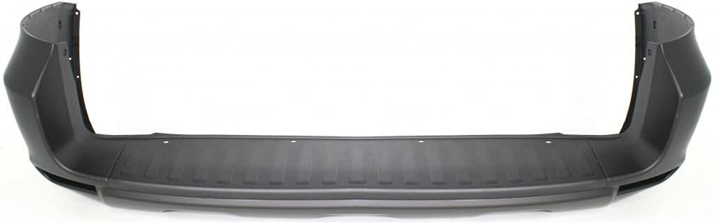 For Toyota RAV4 Bumper Cover 2009 2010 2011 2012 Rear | Primed | w/Flare Hole | w/Bumper Extension TO1100271 | 521590R902