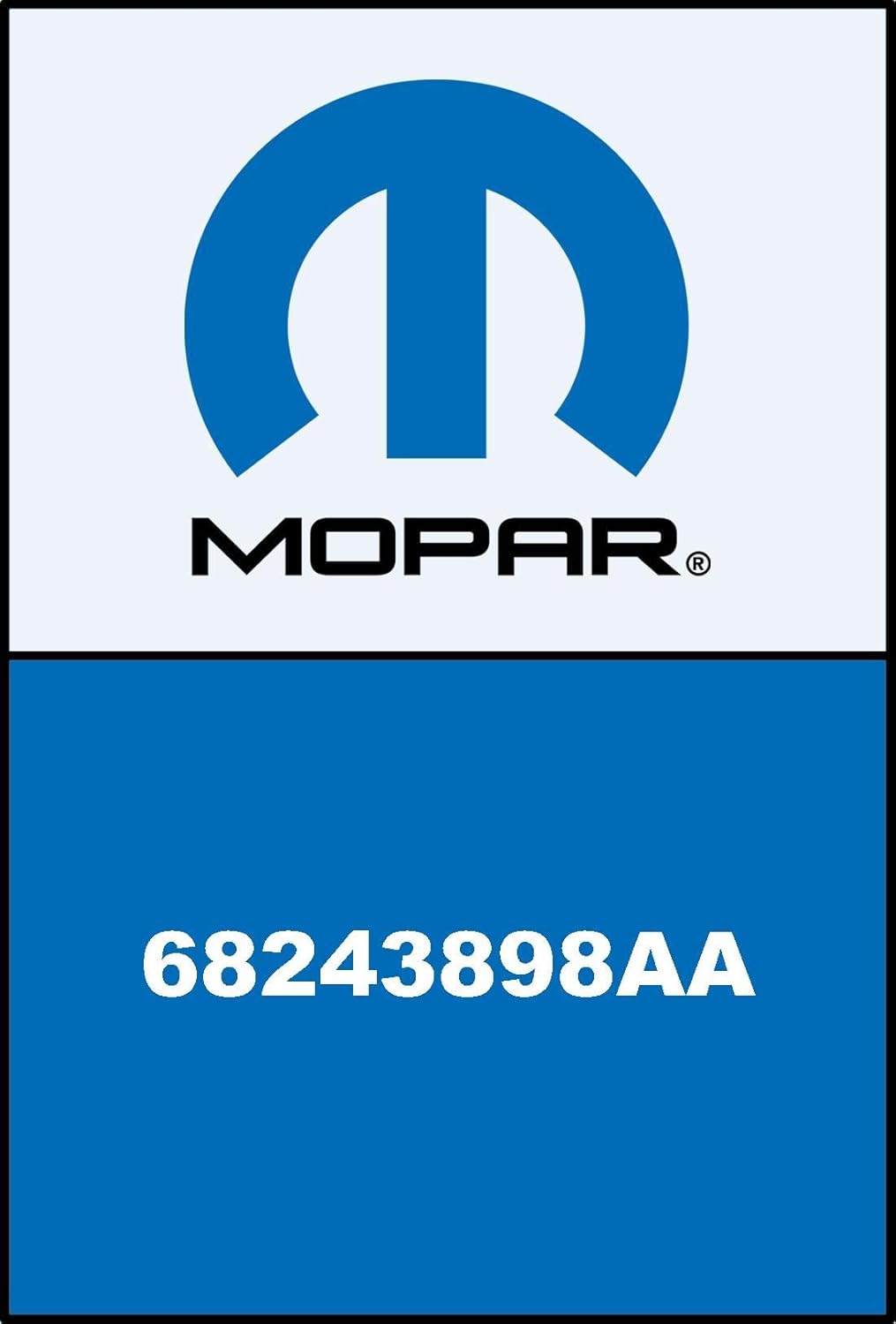 MOPAR 68243898AA - Glass Mirror Replacement