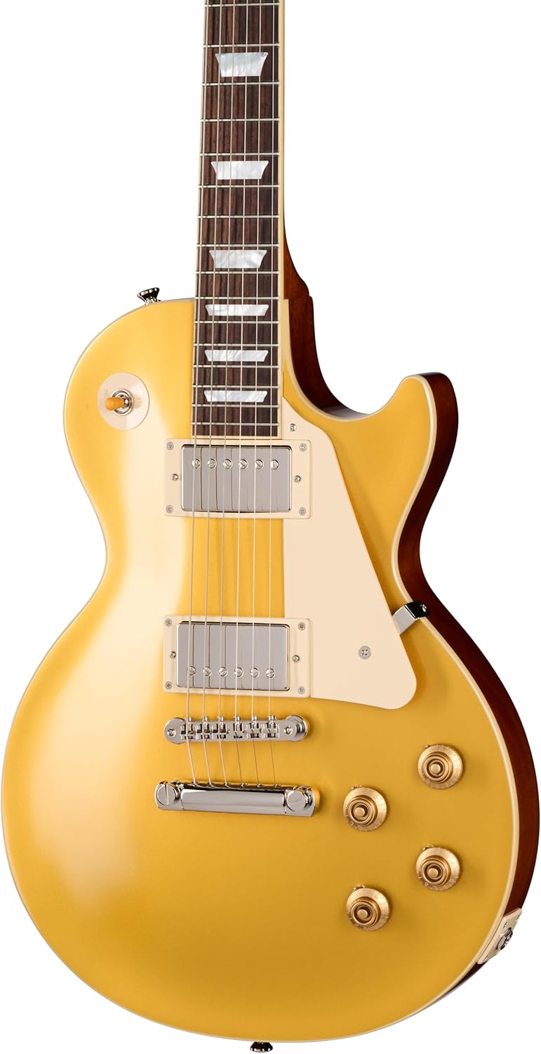 Epiphone Inspired by Gibson Custom 1957 Les Paul Goldtop Reissue with Case