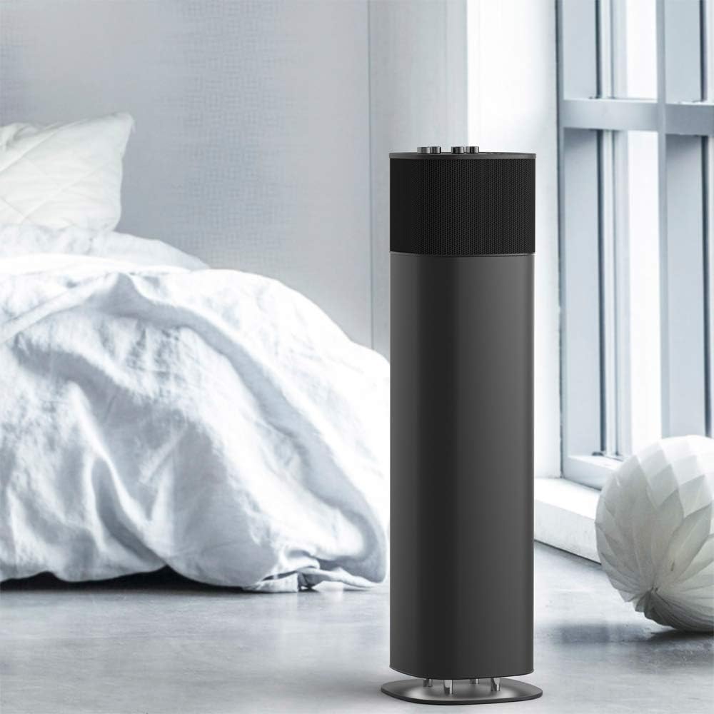 ABRAMTEK 200W Bluetooth Speaker, E500 (3rd Gen) High Power Wireless Speaker w/Bass Middle Treble Equalizer, HDMI ARC, AUX, Optical, Music Movie Game Modes, Gray