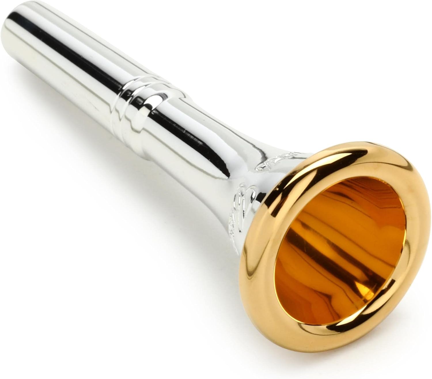 Yamaha YAC HR30-GPR GPR Series 30D French Horn Mouthpiece with Gold-Plated Rim/Cup