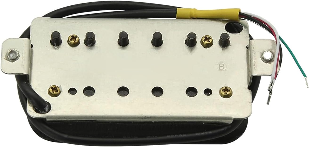 Guitar Pickups Hot Rail Humbucker Pickups Neck and Bridge Pickups Set for Electric Guitar Pickup Replacement