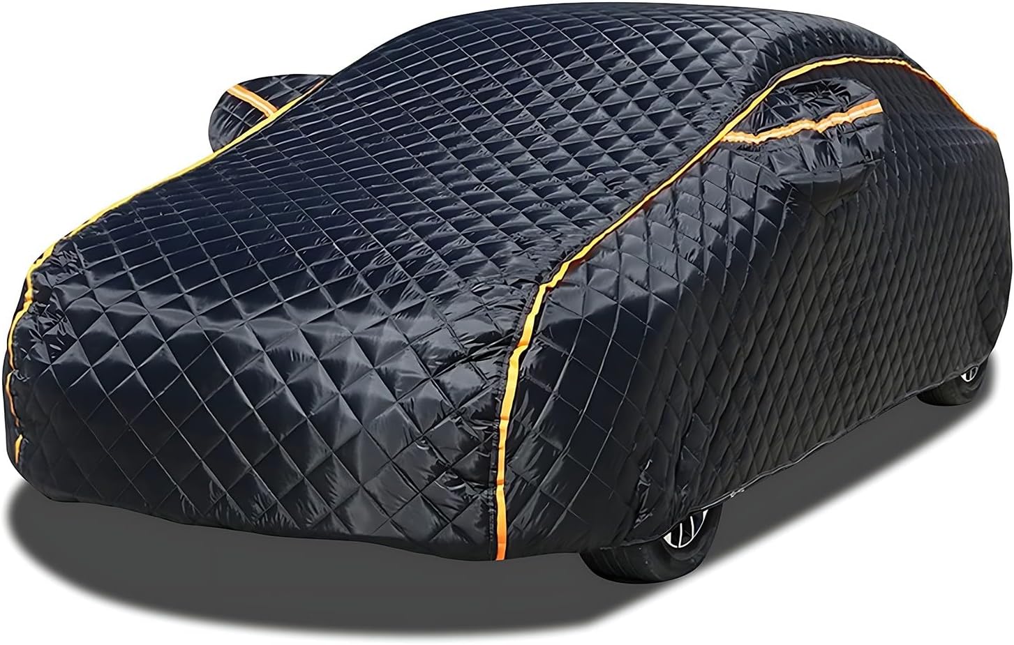 Hail Car Cover Compatible with Chevrolet El Camino 1978-1987,Hail Covers for Vehicles,Waterproof and Breathable,UV Protection,Anti-Scratch and Wear-Resistant