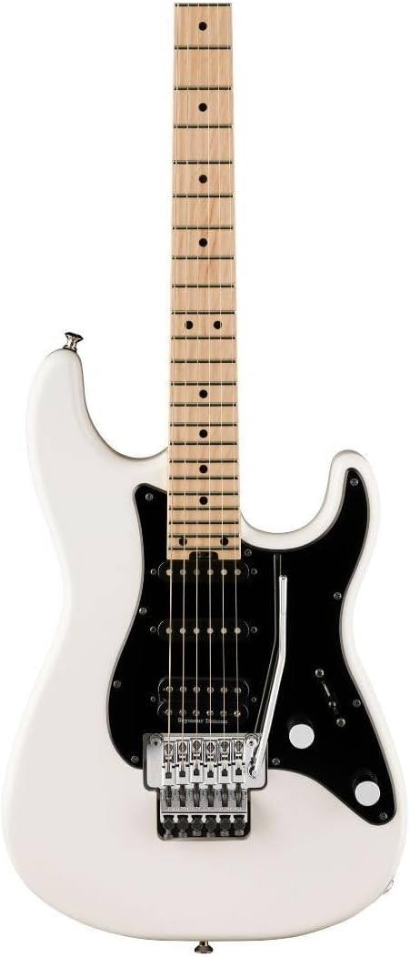 Charvel MJ So-Cal Style 1 HSS FR M Electric Guitar - Snow White