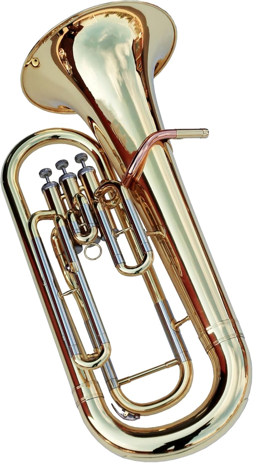 3 key bass B flat euphonium instrument