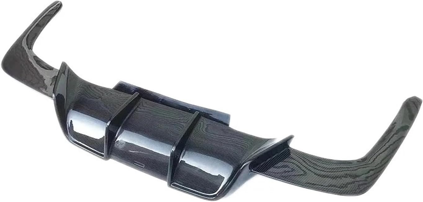 Carbon Fiber Rear Bumper Diffuser Lip Car Accessories Body Kit Compatible for Bmw M6 F06