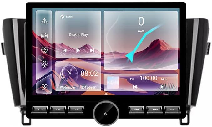 4+64GB for Nissan Rogue X-Trail Qashqai Radio 2014-2018 Android 15 Car Stereo 10.8