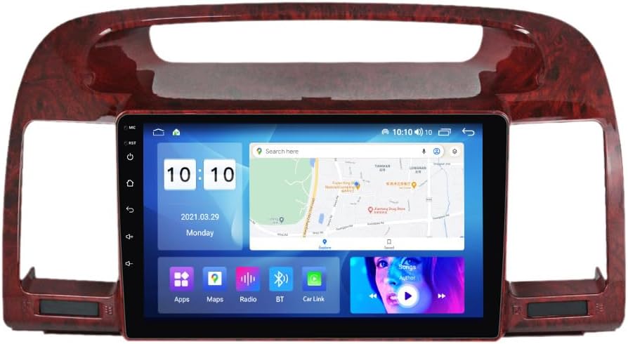 Car Stereo Radio for Toyota Camry 2002-20062G RAM+32G ROM…