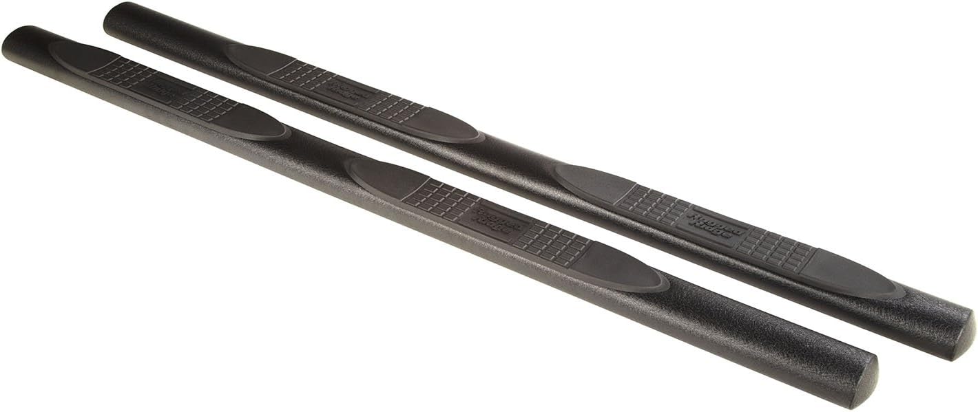 Rugged Ridge Side Steps for Jeep Wrangler JL/JLU | Oval, 4